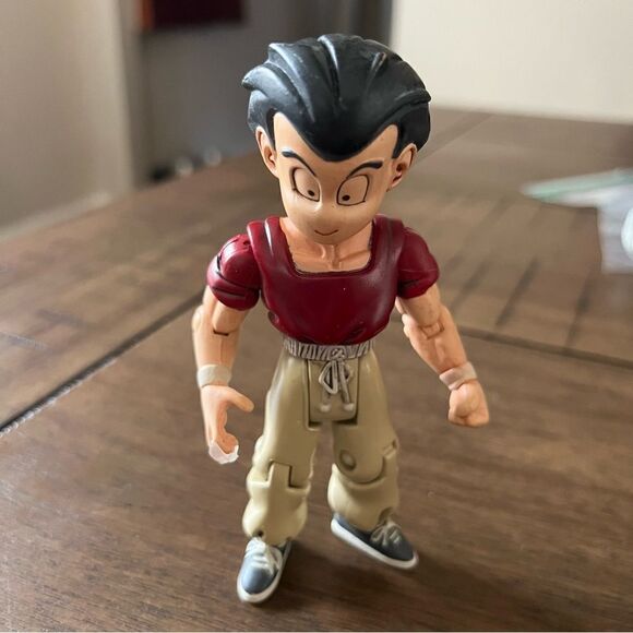 Dragon Ball‎ Z Great Saiyaman Saga Krillin Irwin Action Figure 2001 - Picture 1 of 3